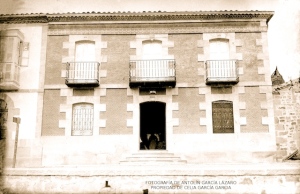 Casa de Antolín García Lázaro