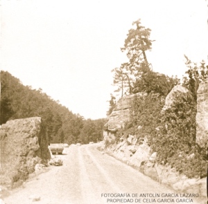 Covaleda, camino de Salduero 1913