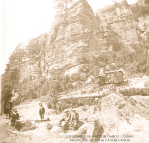 Covaleda, camino de Salduero, sierra bajera? 1913