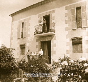 Covaleda, casa de Manuel Cámara, 1913