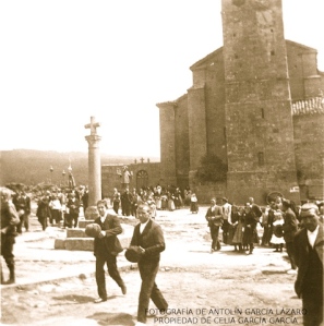 Covaleda, procesión de San Lorenzo, 10/8/1913, 11:00.